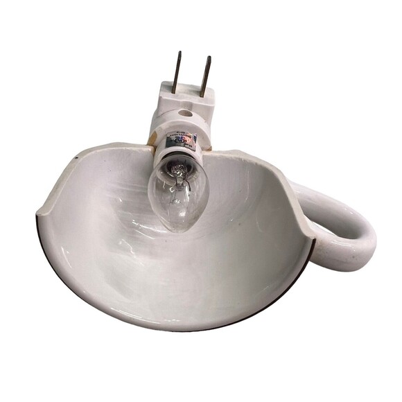 Villeroy And Boch Botanical Cup Handmade Nightlight Plug In Flowers Floral - Picture 10 of 13